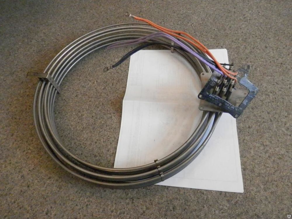 HEATING ELEMENT 18KW 230V/400V Y CONNECTION 6 WIRES