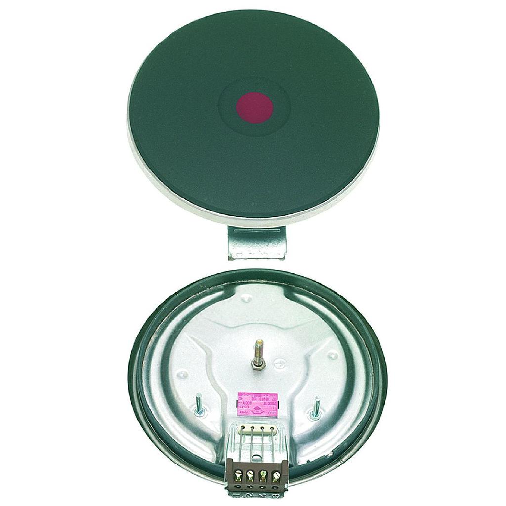 ELECTRIC HOT PLATE (400V, 2600W, ø 220 mm)