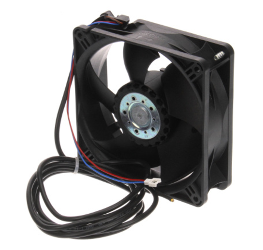 EBMPAPST COOLING FAN WITH NTC (24V DC, 375mA, 9W)