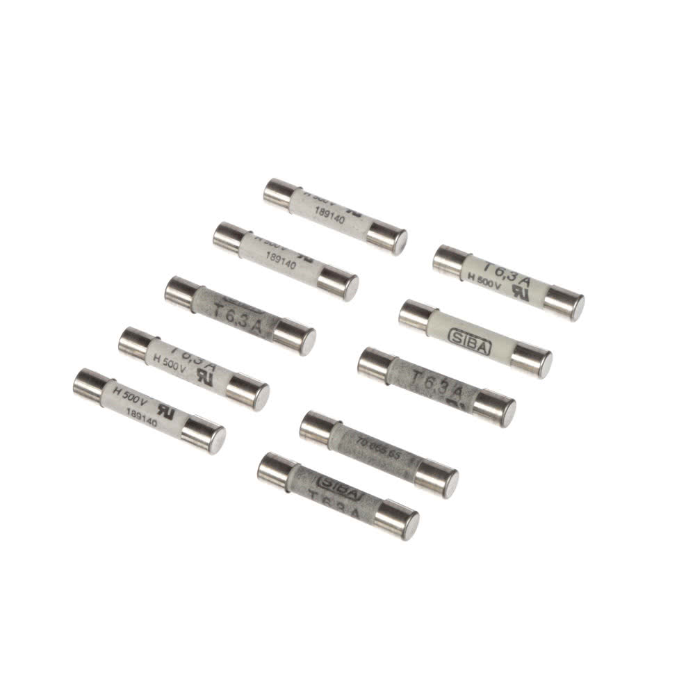 DELAY FUSE (250V, 6.3A, ø 6.3 x 32 mm)