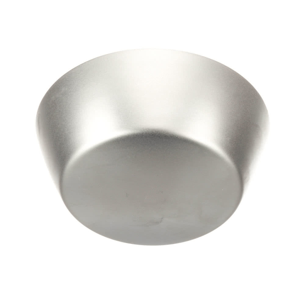 SILVER DIAL/KNOB FOR PULSE GENERATOR (ø 70 mm, SHAFT ø 5 mm)