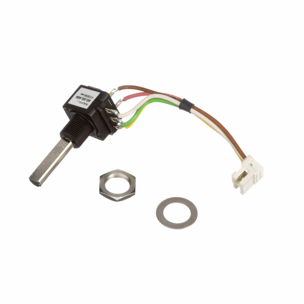 POTENTIOMETER WITH CABLE (4.7kOHM, ROTATION 360°, SHAFT L 22 mm, ø 5.9 mm )