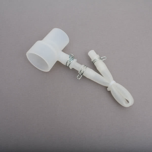 PUMP CONNECTION SPOUT (SILICON HOSE)