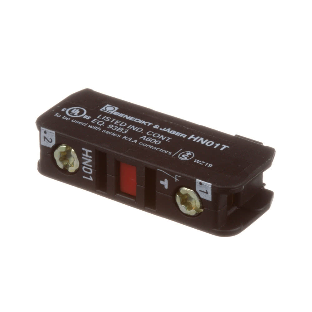B&J AUXILIARY CONTACT HN01 N/C