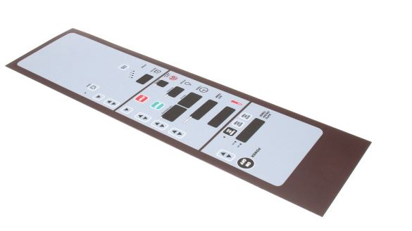 MEMBRANE KEYPADS 190X670 MM E 190X190 MM