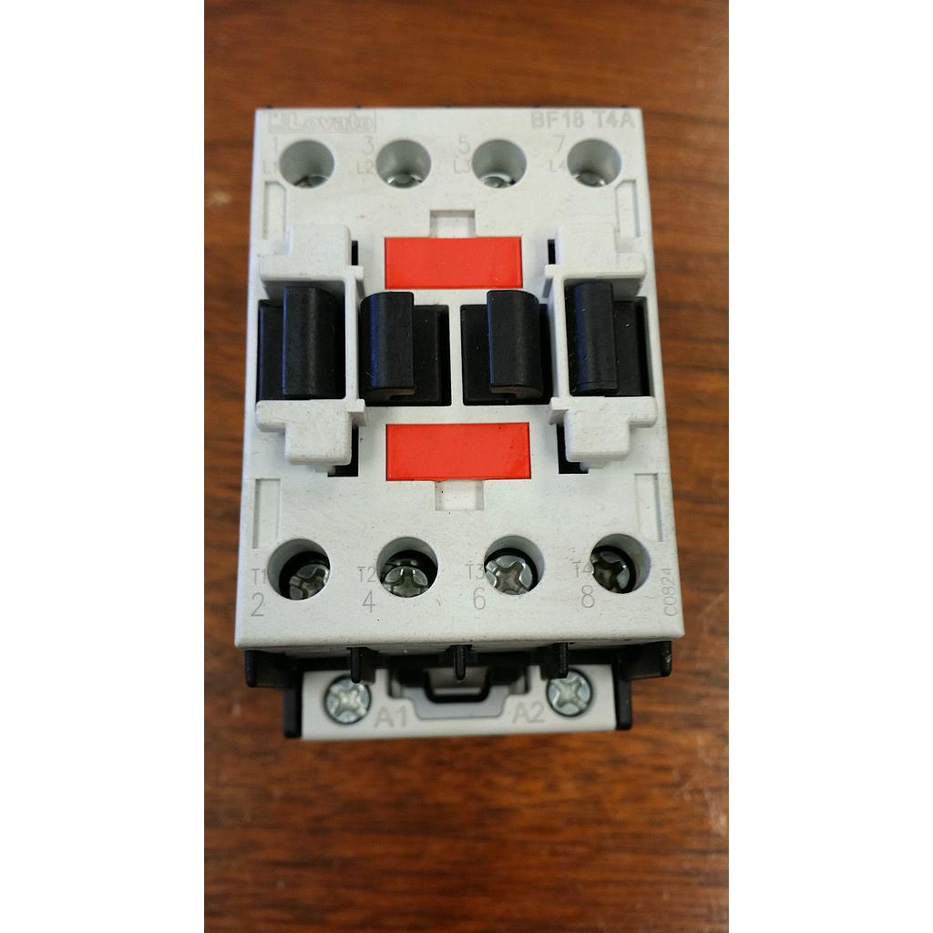 LOVATO CONTACTOR (32A, 230V, 50/60Hz)  BF18T4 A230