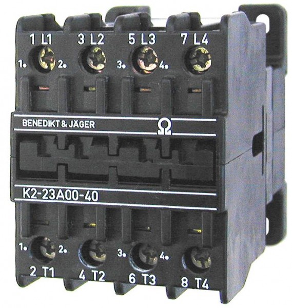 CONTACTOR; 220-240V 50HZ/240-264V 60HZ