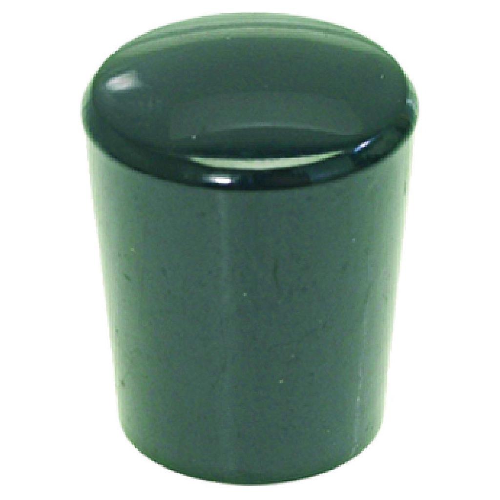 PLASTIC BLACK CONE HANDLE (ø 20mm, THREAD M6, L = 26 mm)