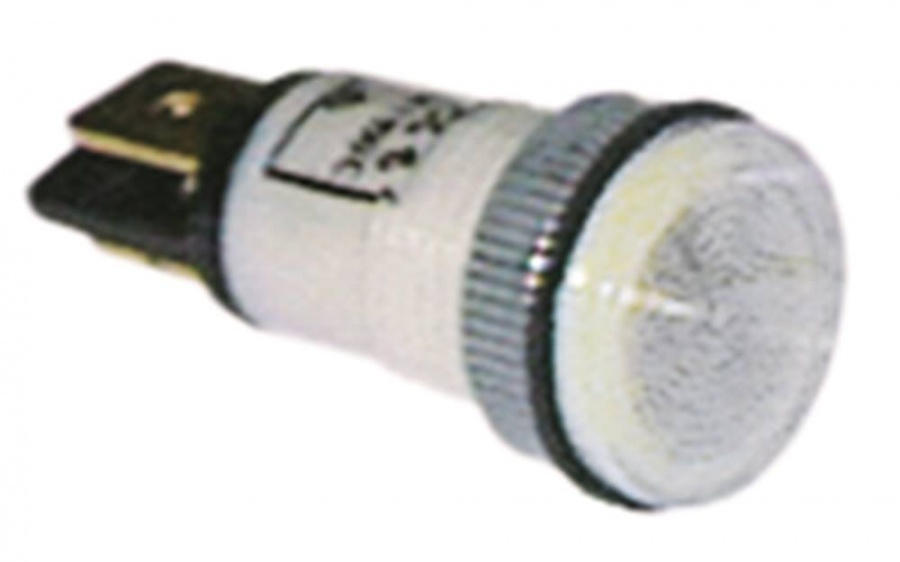 PILOT LIGHT (24V, ø 13mm, 6.3mm SCREW BASE)