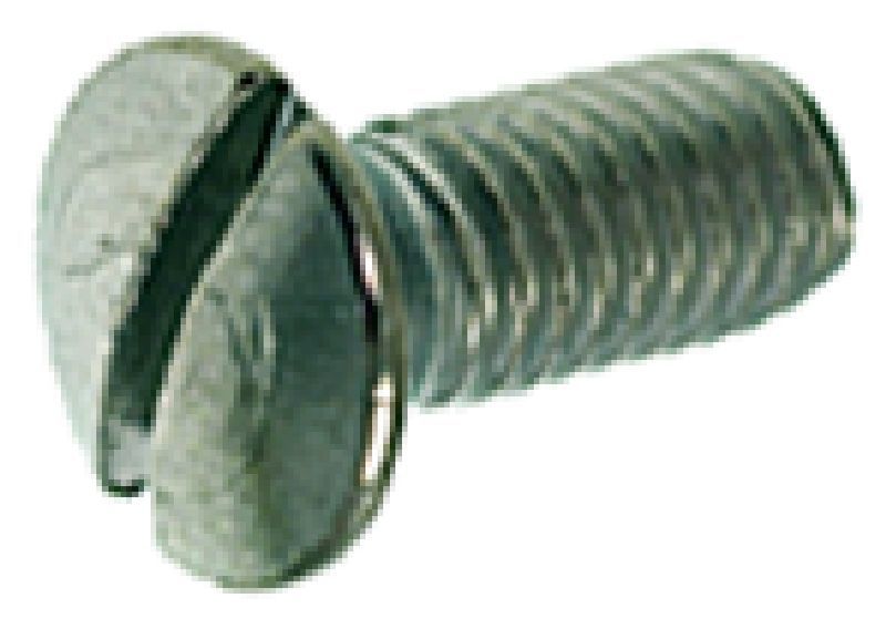 COUNTERSUNK HEAD SCREWS WITH SHELLM5X12