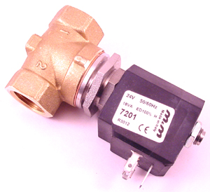 STEAM VALVE INLET (24V, 50/60Hz, ø 1/2")