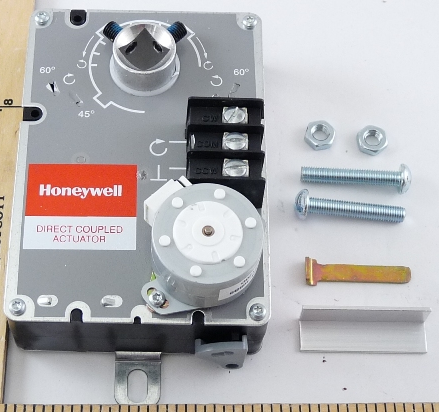 HONEYWELL DIRECT COUPLED ACTUATOR (24VAC, 50/60Hz)