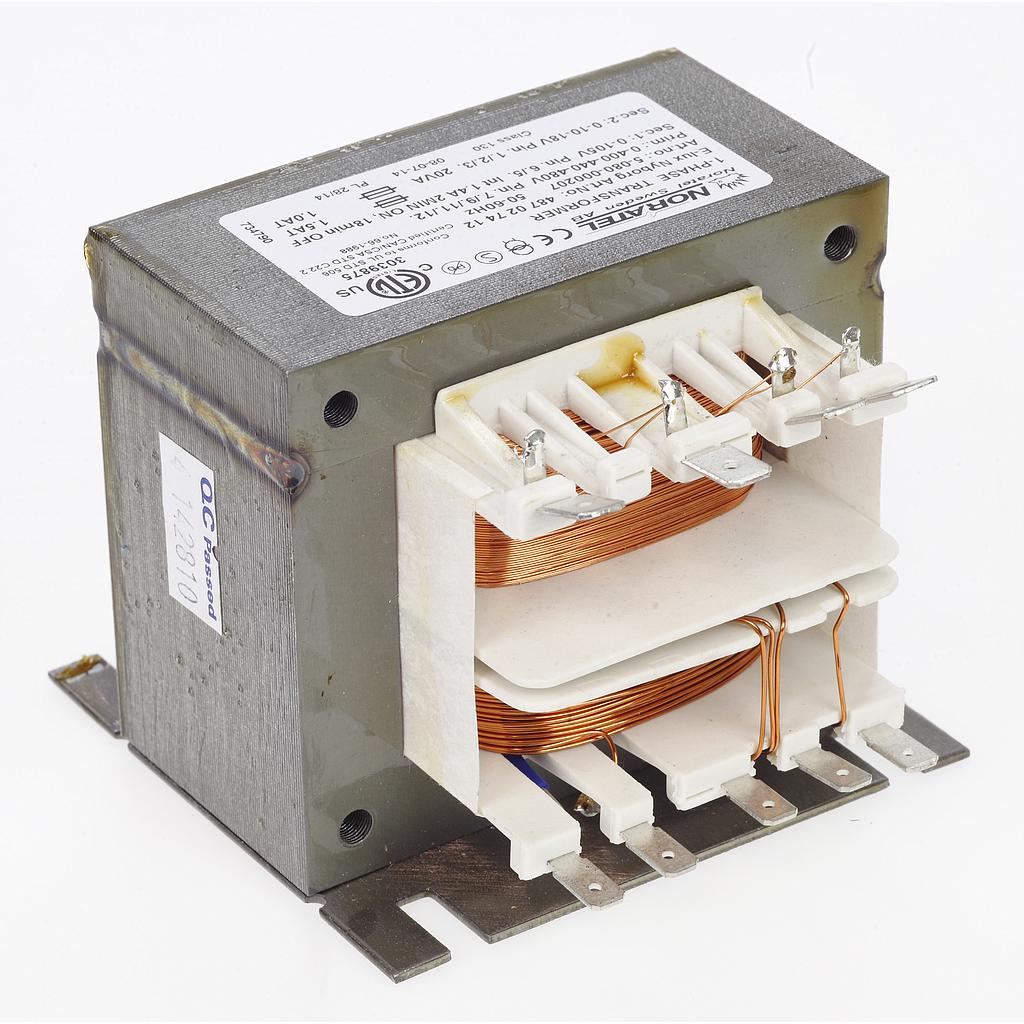 NORATEL SINGLE PHASE TRANSFORMER (50/60Hz)