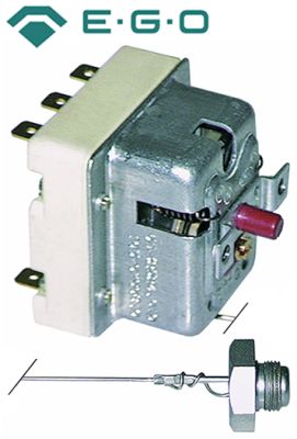 EGO THREE-PHASE SAFETY THERMOSTAT (337-20°C)