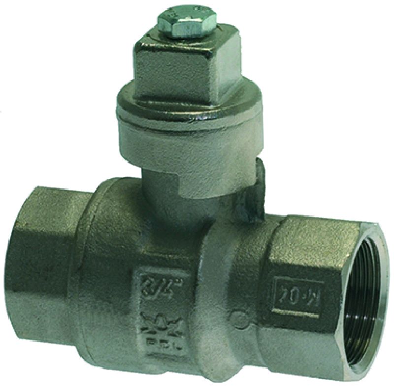 BALL VALVE (3/4" FF)