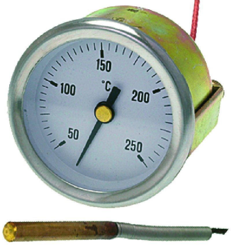 TELETHERMOMETER (Ø52MM 50-250°C)
