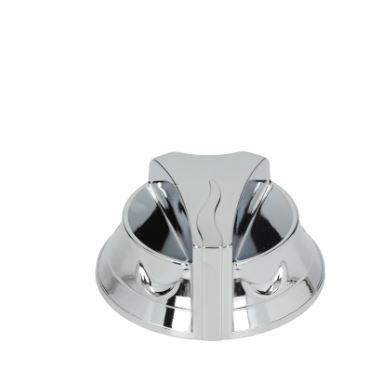 KNOB SILVER Ø 72 MM