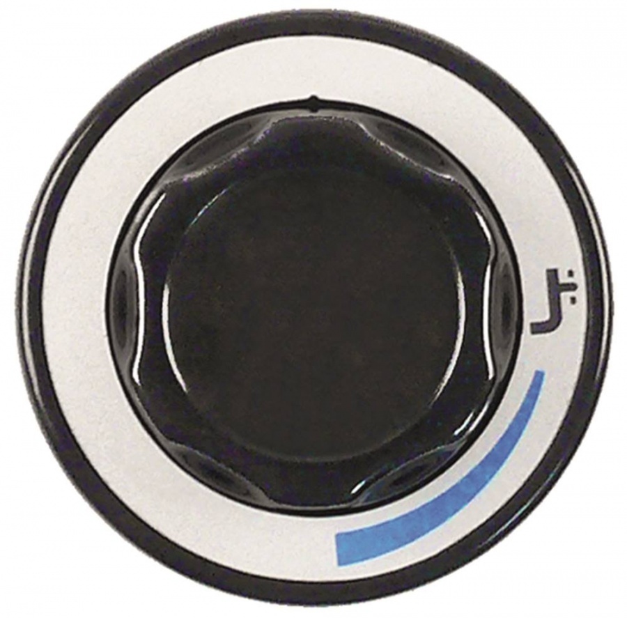KNOB WATER COLD (Ø76MMSHAFT Ø 10X8MM)