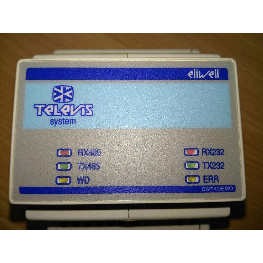 SYSTEM INTERFACE EWTK FOR HACCP ADVANCED SUPPLY = 230Vac