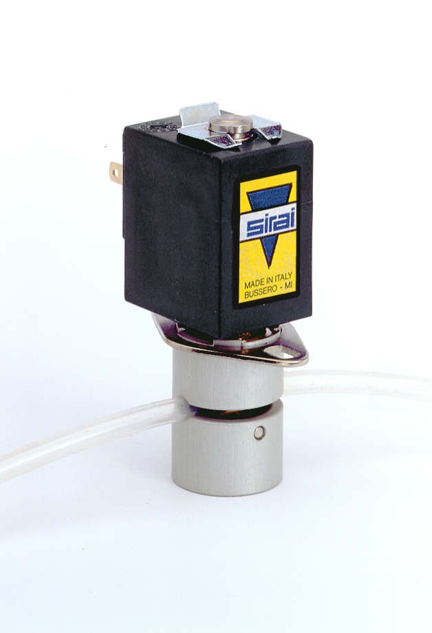 SIRAI PINCH VALVE BIG TYPE Z130A (24V, 13W, 7.9mm)