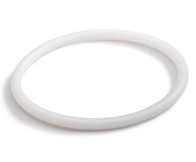 O-RING SEAL SILICONE TRANSPARENT (ø 36.09 x 3.53 mm)