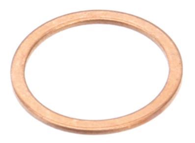 COPPER GAS VALVE GASKET (ø 3/8" x 1 mm)