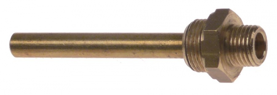 BRASS INJECTER PIPE BOILER TUBE (ø 8mm) AND PIPE (ø 69mm)