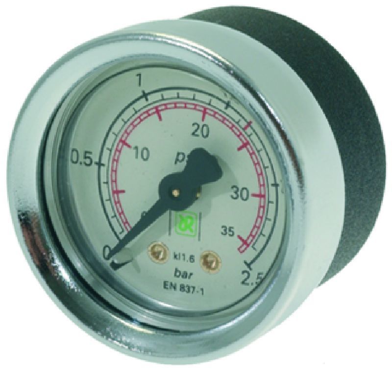 MANOMETER (ø 40 mm, 2.5 BAR Max)