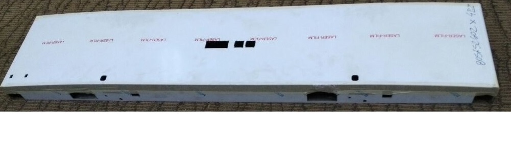 CONTROL PANEL ASSEMBLY