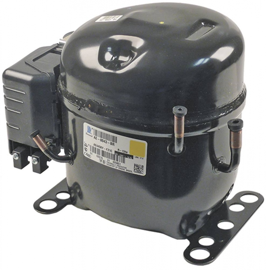 COMPRESSOR (220-240V, 50HZ, 3/8 HP, GAS R134A)