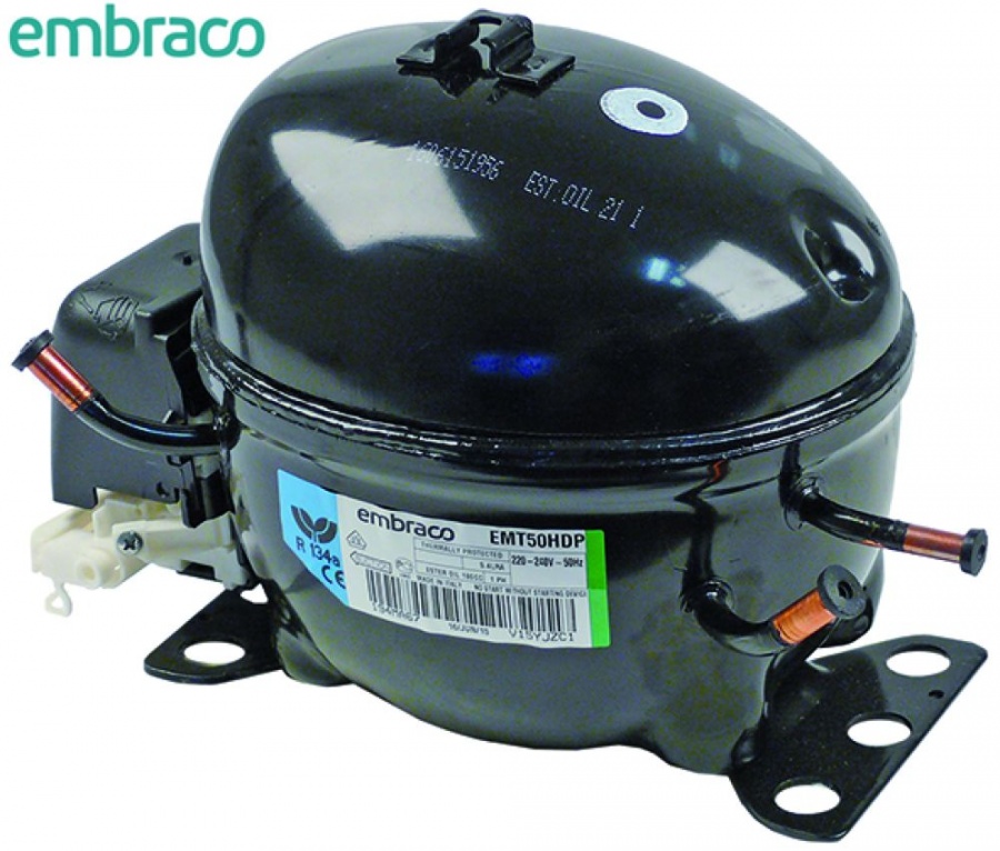 COMPRESSOR;EMT50HDP;220 240V 50HZ; R134A