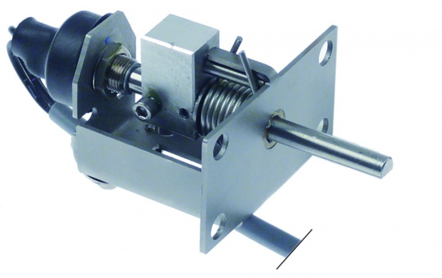 SWITCH FOR TILTING KETTLE WITH POTENTIOMETER