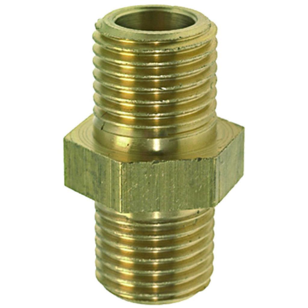FITTING NICKEL-PLATED (1/8mm 1/8mm)