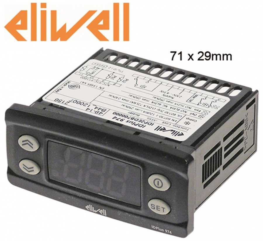 ELIWELL THERMOREGULATOR EWPC 970 (230V, 4.5W)(COPY)