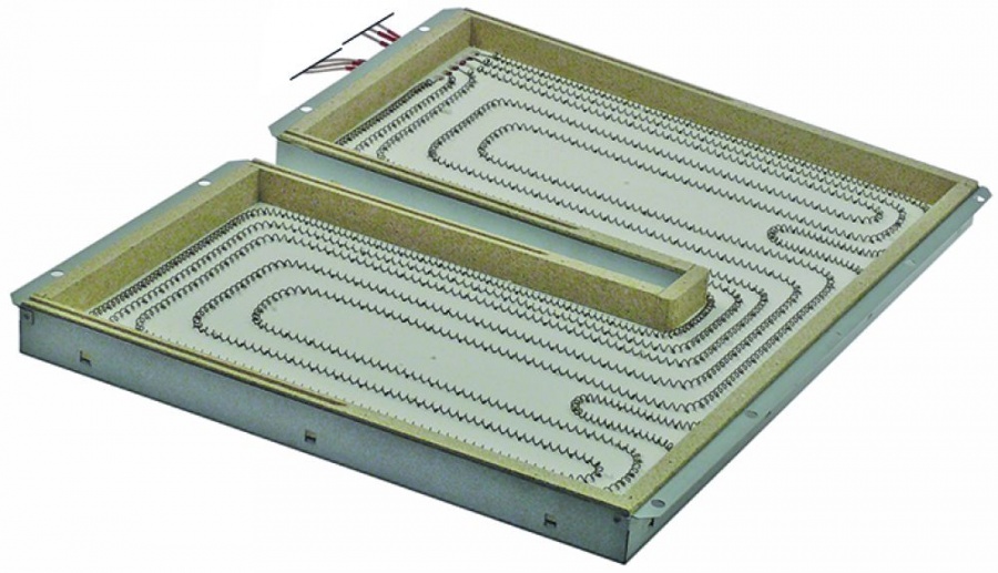 HEATING ELEMENT 605X470X42.8 - 230/400V 1000W