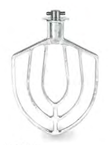 ALUMINUM BEATER (W 285 mm, H 430 mm)