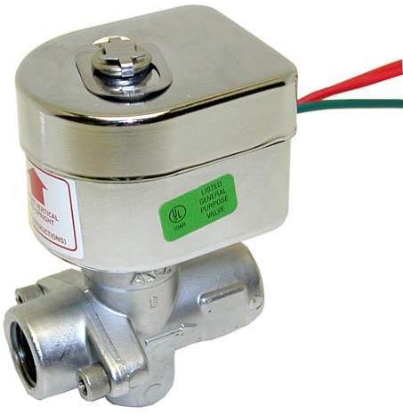 STEAM SOLENOID VALVE (208-240V 60Hz)