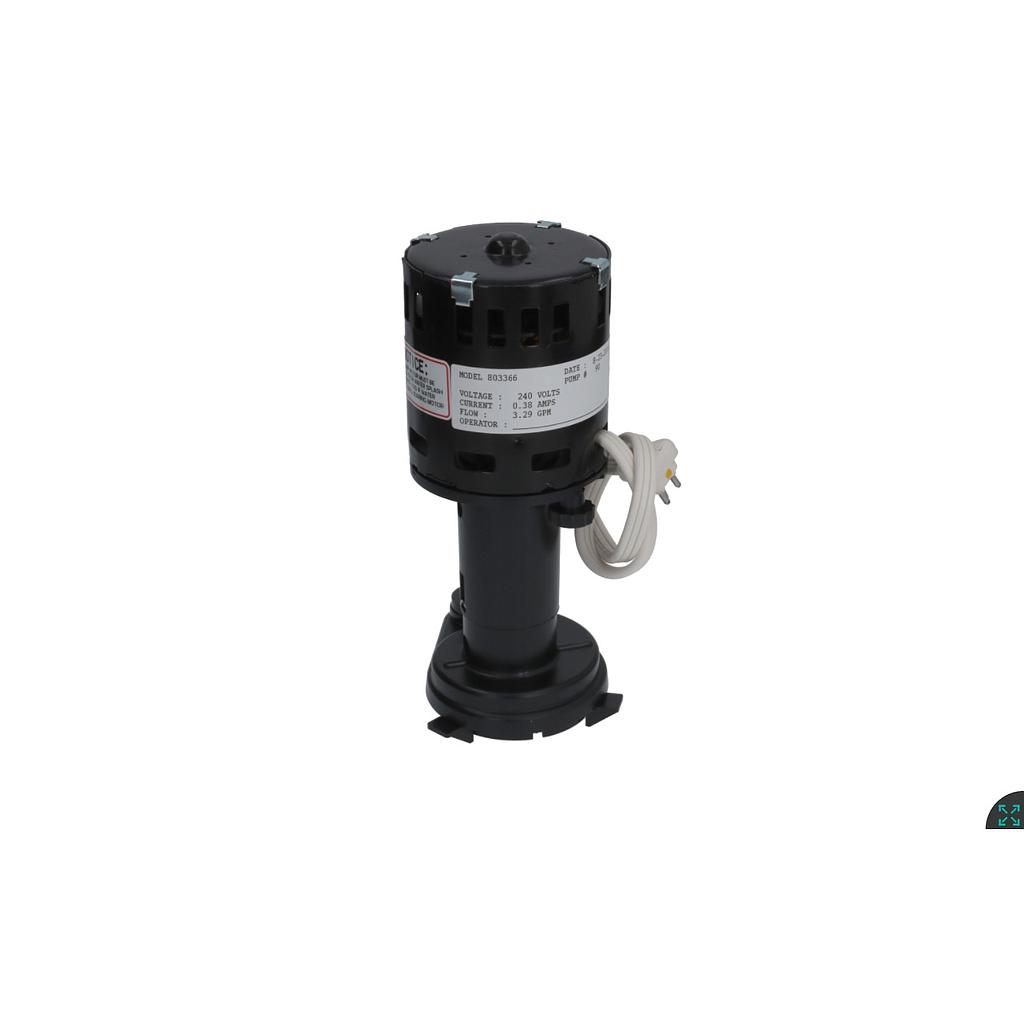 ELECTRIC PUMP (230V 50/60Hz 1340/1610 RPM)