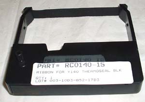 INK RIBBON FOR Y140 BLK