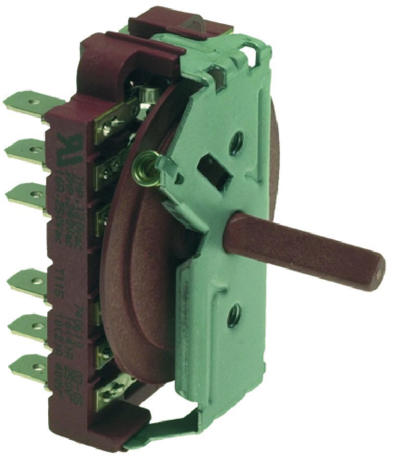 SELECTOR SWITCH (2POSITIONS,6 POLE)