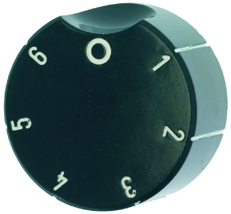 KNOB (ø50mm ø 6x4,6 mm)