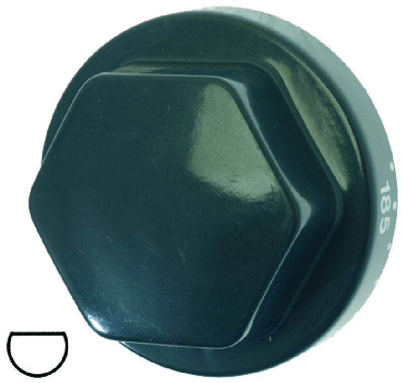 KNOB (ø70 mm 0-185°C)