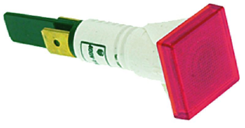 RED INDICATOR LIGHT (400V T120°C)