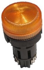 PILOT LAMP ORANGE (250V)