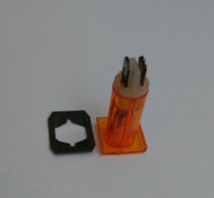 ORANGE INDICATOR LIGHT 400V