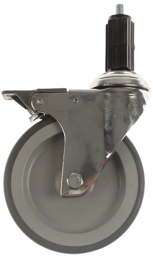 CASTOR WITH BRAKE (Ø125MM)