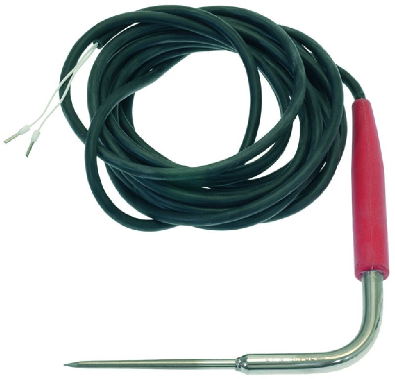 Curved core probe PT100 90°