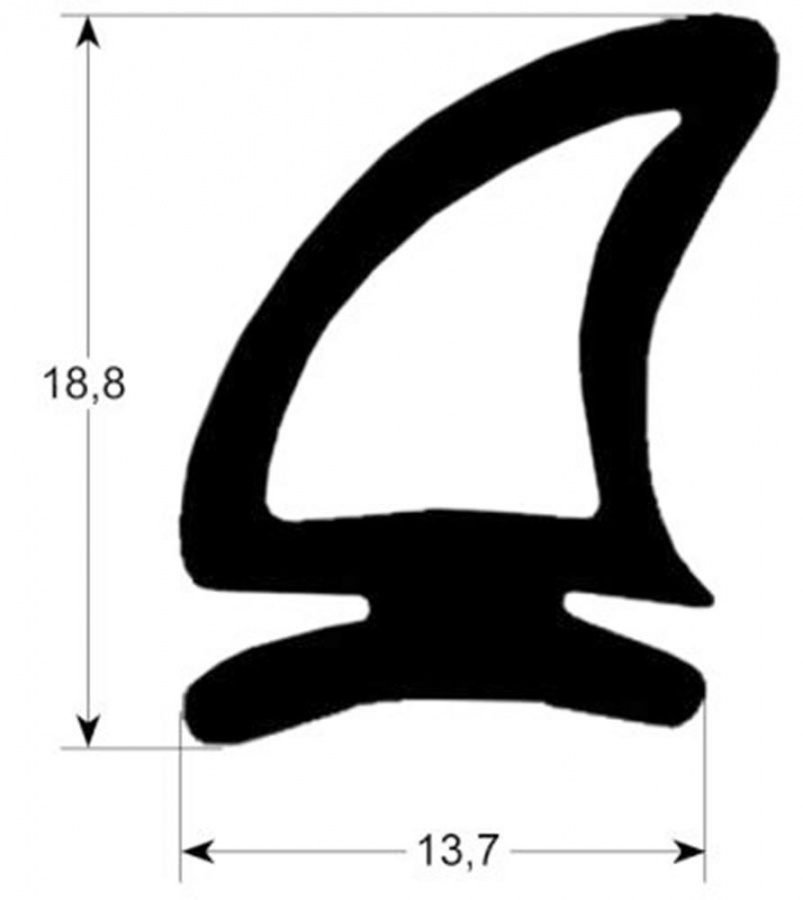 DOOR GASKET