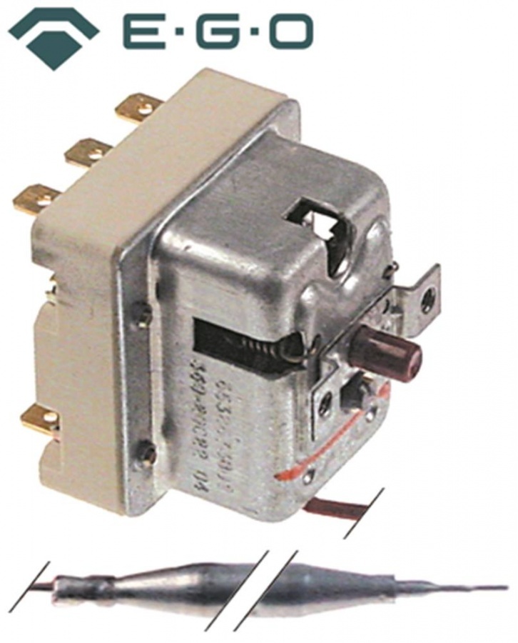 THREE-PHASE THERMOSTAT 360-20°C