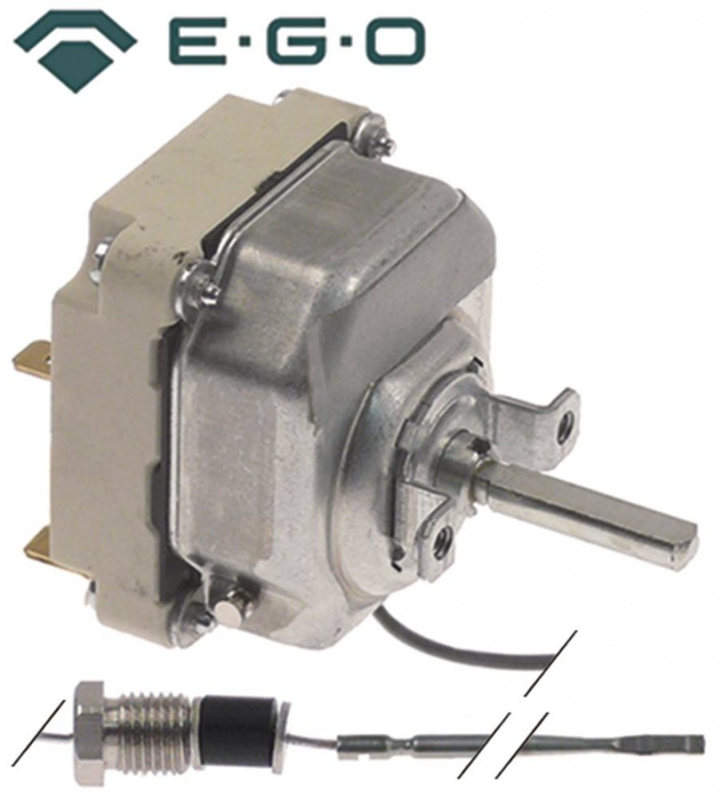 THERMOSTAT THREE-PHASE 60-185°C